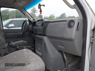 2014 Ford Econoline Passenger XL with VIN 1FBSS3BL2EDA66713, listed as a IAAI auction lot 42413113 with 255,430 mi miles and . Bid and sale history available at DreamBid. Image 5.