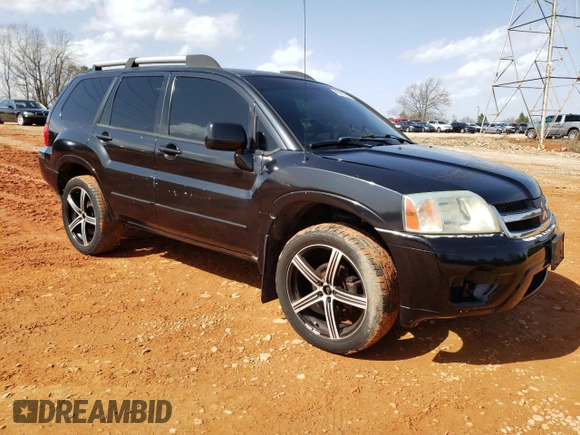 2005 Mitsubishi Endeavor LS with VIN 4A4MM21S25E019198, listed as a Copart auction lot 47991355 with 202,418 mi miles and Salvage Title. Bid and sale history available at carsss.com. Image 4.