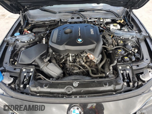 2019 BMW 4 Series 430i z VIN WBA4J1C57KBM18538, wystawiony jako Copart lot #77031254 z przebiegiem 58 417 mil mil oraz Szkoda całkowita • Salvage title. Historia ofert i sprzedaży dostępna na DreamBid. Obrazek 11.