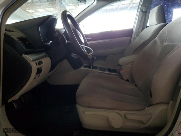 2013 Subaru Legacy 2.5i with VIN 4S3BMAA65D1033727, listed as a Copart auction lot 84661974 with 134794 miles and Salvage Title. Bid and sale history available at carsss.com. Image 7.