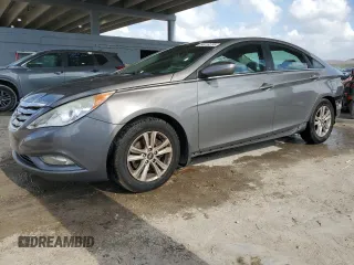 2013 Hyundai Sonata GLS with VIN 5NPEB4AC4DH751790, listed as a Copart auction lot 54419285 with 91,728 mi miles and Salvage Title. Bid and sale history available at carsss.com. Image 1.