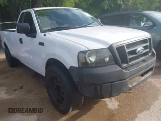 2007 Ford F-150 XL with VIN 1FTRF12277KD12860, listed as a IAAI auction lot 42545259 with 217,075 mi miles and . Bid and sale history available at DreamBid. Image 1.