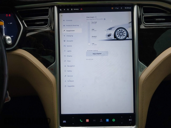 2016 Tesla Model S 90D with VIN 5YJSA1E26GF155962, listed as a IAAI auction lot 41348998 with 134,269 mi miles and . Bid and sale history available at DreamBid. Image 18.