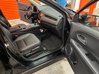 2018 Honda HR-V EX-L with VIN 3CZRU5H7XJM700725, listed as a Copart auction lot 45246405 with 92,150 mi miles and Clean Title. Bid and sale history available at carsss.com. Image 5.