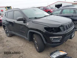 2017 Jeep Compass Trailhawk с VIN 3C4NJDDB7HT636211, выставлен на аукционе IAAI как лот 41745441 с пробегом 85 717 миль миль и . История ставок и продаж доступна на DreamBid. Изображение 1.