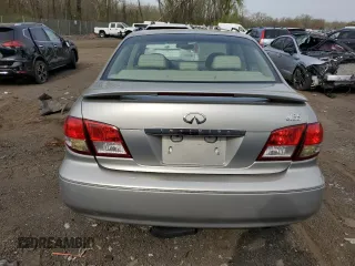 2004 Infiniti I35 with VIN JNKDA31A94T202197, listed as a Copart auction lot 54181925 with 75,480 mi miles and Salvage Title. Bid and sale history available at carsss.com. Image 6.