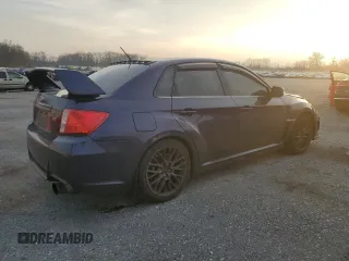 2014 Subaru Impreza Sedan WRX WRX STI Limited with VIN JF1GV8J62EL005021, listed as a Copart auction lot 86526994 with 99,526 mi miles and Salvage Title. Bid and sale history available at carsss.com. Image 3.