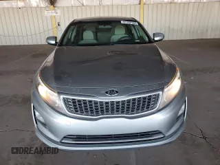 2015 Kia Optima Hybrid with VIN KNAGM4AD2F5086495, listed as a Copart auction lot 81162104 with 62,770 mi miles and Salvage Title. Bid and sale history available at carsss.com. Image 5.
