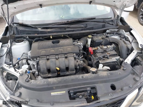 2019 Nissan Sentra S with VIN 3N1AB7AP7KY434477, listed as a IAAI auction lot 41715401 with 68,589 mi miles. Bid and sale history available at carsss.com. Image 9.