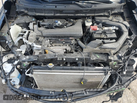 2018 Nissan Rogue SV with VIN 5N1AT2MV3JC784330, listed as a Copart auction lot 50060955 with 84,704 mi miles and Salvage Title. Bid and sale history available at DreamBid. Image 12.