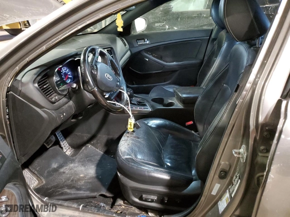 2013 Kia Optima SX w/Limited Pkg with VIN 5XXGR4A63DG114349, listed as a Copart auction lot 45192365 with 111,149 mi miles and Salvage Title. Bid and sale history available at carsss.com. Image 7.