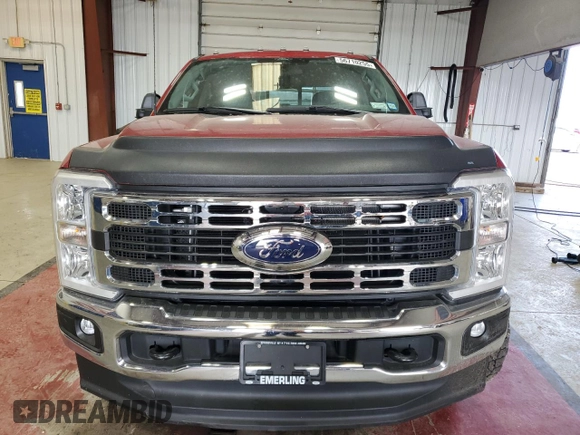 2024 Ford F-250 XL with VIN 1FT7W2BA4REE20696, listed as a Copart auction lot 56710255 with 20,917 mi miles and Salvage title. Bid and sale history available at DreamBid. Image 5.