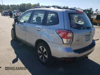 2017 Subaru Forester with VIN JF2SJABC9HH528833, listed as a Copart auction lot 61395352 with 75,511 mi miles. Bid and sale history available at carsss.com. Image 3.