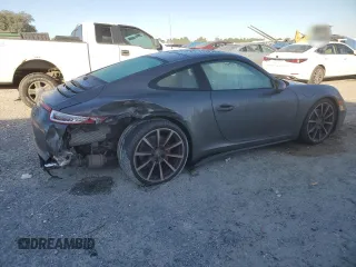 2014 Porsche 911 Carrera S with VIN WP0AB2A93ES121348, listed as a Copart auction lot 82280494 with 73,412 mi miles and Salvage Title. Bid and sale history available at carsss.com. Image 3.
