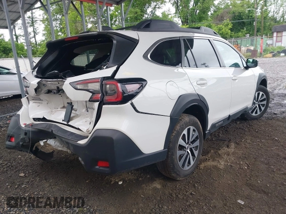 2024 Subaru Outback Premium with VIN 4S4BTAFC5R3139720, listed as a IAAI auction lot 42347685 with 32,228 mi miles and . Bid and sale history available at DreamBid. Image 4.