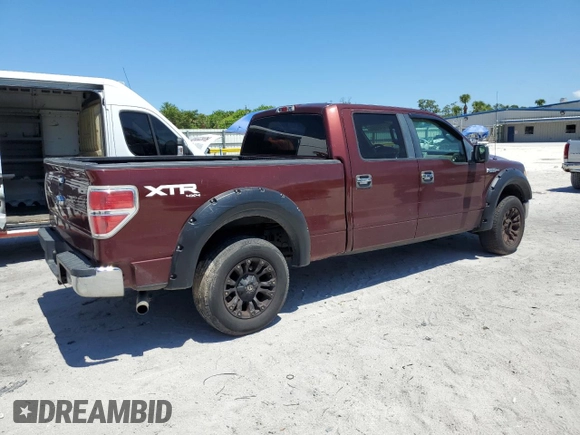 2009 Ford F-150 XL с VIN 1FTPW14V09FB23767, выставлен на аукционе Copart как лот 61415955 с пробегом 351 194 миль миль и Чистый • Clean title. История ставок и продаж доступна на DreamBid. Изображение 3.