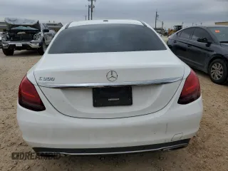 2021 Mercedes-Benz C 300 with VIN W1KWF8DB5MR645091, listed as a Copart auction lot 45657135 with 65,842 mi miles and Salvage Title. Bid and sale history available at carsss.com. Image 6.