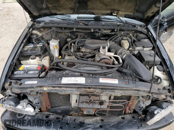 1998 Oldsmobile Bravada z VIN 1GHDT13W9W2730673, wystawiony jako Copart lot #80996524 z przebiegiem 126 418 mil mil oraz Nie do naprawy • Non repairable. Historia ofert i sprzedaży dostępna na DreamBid. Obrazek 12.