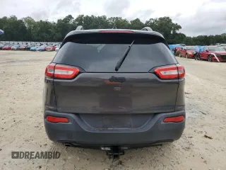 2016 Jeep Cherokee Altitude with VIN 1C4PJLCB7GW126213, listed as a Copart auction lot 75046974 with 0 mi miles and Salvage Title. Bid and sale history available at carsss.com. Image 6.