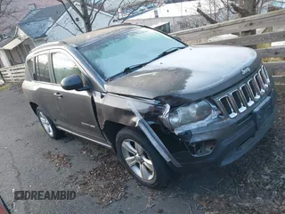 2015 Jeep Compass Sport with VIN 1C4NJDBB0FD153844, listed as a IAAI auction lot 41130360 with Not Provided miles and . Bid and sale history available at carsss.com. Image 1.