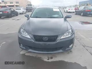 2009 Lexus IS 250 with VIN JTHBK262695087036, listed as a IAAI auction lot 41944640 with 221,438 mi miles and . Bid and sale history available at DreamBid. Image 13.