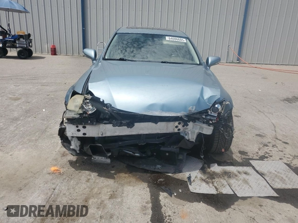 2010 Lexus IS 250 с VIN JTHBF5C21A5117610, выставлен на аукционе Copart как лот 64086605 с пробегом 143 594 миль миль и Списание • Salvage title. История ставок и продаж доступна на DreamBid. Изображение 5.