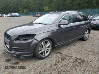 2011 Audi Q7 Prestige z VIN WA1VMAFE9BD004556, wystawiony jako Copart lot #57282025 z przebiegiem 203 643 mil mil oraz Czysty tytuł • Clean title. Historia ofert i sprzedaży dostępna na DreamBid. Obrazek 1.