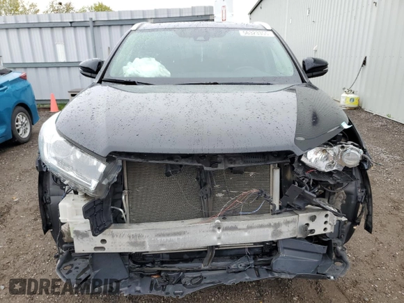 2019 Toyota Highlander SE z VIN 5TDJZRFH7KS598809, wystawiony jako Copart lot #56323355 z przebiegiem 275 728 mil mil oraz Szkoda całkowita • Salvage title. Historia ofert i sprzedaży dostępna na DreamBid. Obrazek 5.