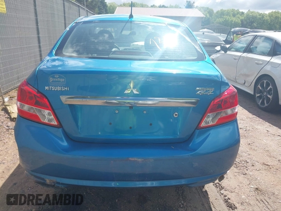 2019 Mitsubishi Mirage ES z VIN ML32F3FJ7KHF15323, wystawiony jako IAAI lot #42307317 z przebiegiem 58 623 mil mil oraz . Historia ofert i sprzedaży dostępna na DreamBid. Obrazek 16.
