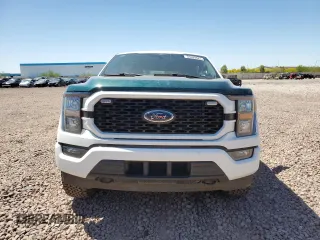 2023 Ford F-150 XL with VIN 1FTEW1EP4PKD83469, listed as a Copart auction lot 53099625 with 45,744 mi miles and Salvage title. Bid and sale history available at DreamBid. Image 5.