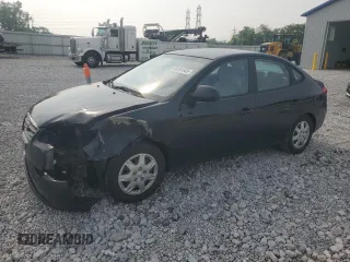 2009 Hyundai Elantra GLS with VIN KMHDU46D79U596295, listed as a Copart auction lot 59761645 with 131,940 mi miles and Salvage title. Bid and sale history available at DreamBid. Image 1.