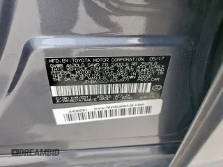 2017 Lexus IS 200t with VIN JTHBA1D22H5054971, listed as a Copart auction lot 48894975 with 100,996 mi miles and Salvage title. Bid and sale history available at DreamBid. Image 13.