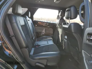 2019 Dodge Durango GT Plus with VIN 1C4RDHDG5KC806256, listed as a Copart auction lot 45959325 with 100,239 mi miles and Salvage Title. Bid and sale history available at carsss.com. Image 11.