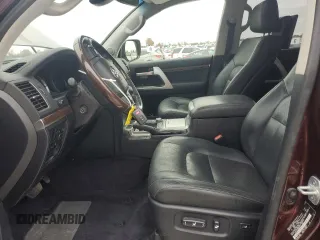 2017 Toyota Land Cruiser z VIN JTMCY7AJ9H4053712, wystawiony jako Copart lot #81350794 z przebiegiem 124 942 mil mil oraz Szkoda całkowita • Salvage title. Historia ofert i sprzedaży dostępna na DreamBid. Obrazek 7.