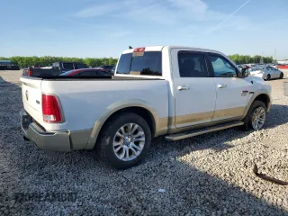 2015 Ram 1500 Laramie Longhorn with VIN 1C6RR7PM8FS560299, listed as a Copart auction lot 53874365 with 116,339 mi miles and Salvage title. Bid and sale history available at DreamBid. Image 3.