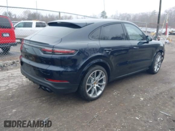 2020 Porsche Cayenne E-Hybrid with VIN WP1BE2AY7LDA55230, listed as a IAAI auction lot 41674908 with 39,903 mi miles and . Bid and sale history available at DreamBid. Image 4.