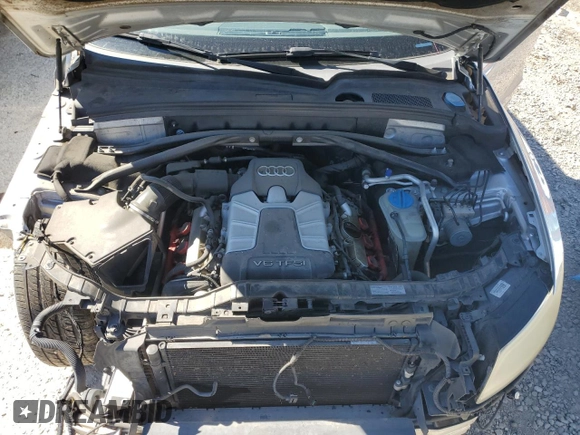 2013 Audi Q5 Prestige with VIN WA1WGAFP4DA055058, listed as a Copart auction lot 45501495 with 117,027 mi miles and Salvage title. Bid and sale history available at DreamBid. Image 12.