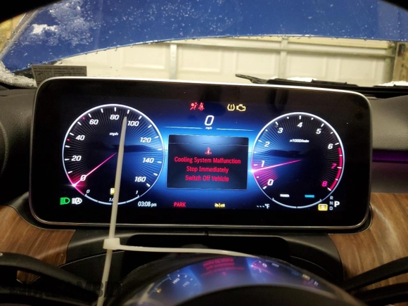 2024 Mercedes-Benz C 300 with VIN W1KAF4HBXRR158103, listed as a Copart auction lot 45089885 with Not Provided miles and Salvage Title. Bid and sale history available at DreamBid. Image 9.