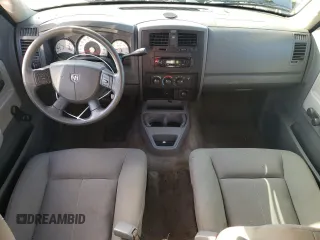 2006 Dodge Dakota ST with VIN 1D7HW28K96S716210, listed as a Copart auction lot 77416344 with 115,973 mi miles and Salvage Title. Bid and sale history available at DreamBid. Image 8.