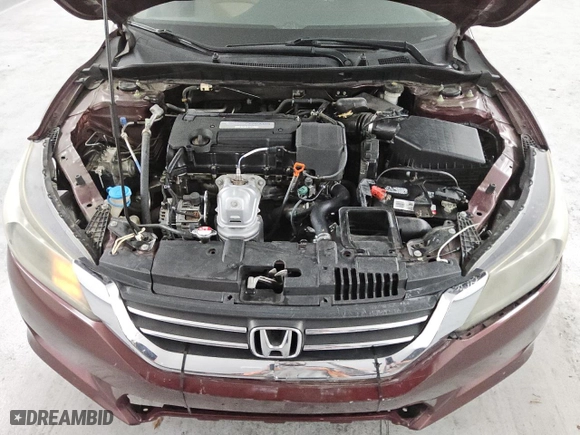 2015 Honda Accord Sedan LX with VIN 1HGCR2F30FA094532, listed as a Copart auction lot 48120865 with 114,617 mi miles and Clean Title. Bid and sale history available at carsss.com. Image 11.
