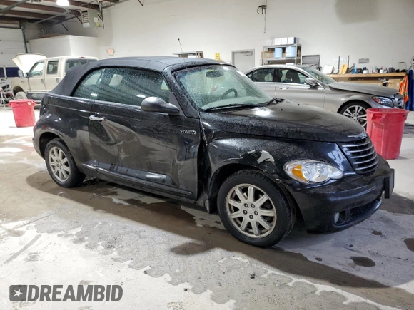 2006 Chrysler PT Cruiser with VIN 3C3HY55E06T314678, listed as a Copart auction lot 47574465 with 81,261 mi miles and Salvage Title. Bid and sale history available at DreamBid. Image 4.