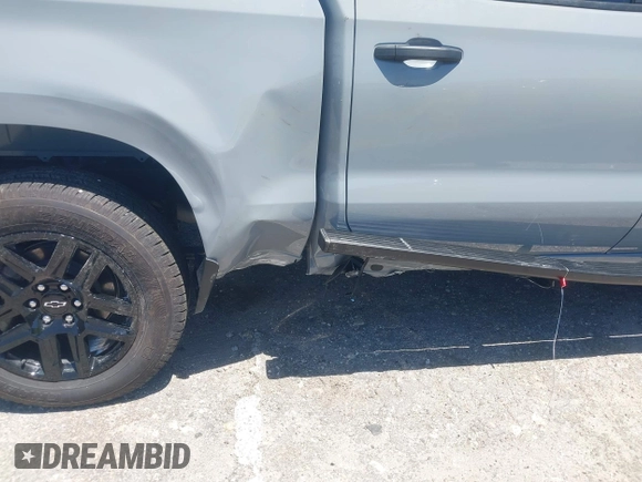 2024 Chevrolet Silverado 1500 Custom with VIN 1GCPABEK7RZ406786, listed as a IAAI auction lot 42031912 with Not Provided miles and . Bid and sale history available at DreamBid. Image 6.