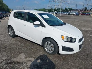 2014 Chevrolet Sonic LS with VIN 1G1JA6SH8E4196267, listed as a IAAI auction lot 42654810 with 115,211 mi miles and . Bid and sale history available at DreamBid. Image 1.