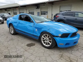 2011 Ford Mustang V6 with VIN 1ZVBP8AM4B5105891, listed as a Copart auction lot 53941285 with 140,521 mi miles and Clean Title. Bid and sale history available at carsss.com. Image 4.