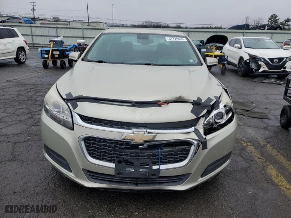 2014 Chevrolet Malibu LT with VIN 1G11C5SL9EF180947, listed as a Copart auction lot 47729435 with 122,161 mi miles and Salvage Title. Bid and sale history available at carsss.com. Image 5.