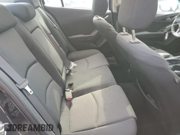 2014 Mazda 3 i Touring with VIN JM1BM1V72E1116942, listed as a Copart auction lot 56255275 with 109,810 mi miles and Clean Title. Bid and sale history available at DreamBid. Image 10.