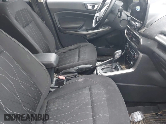 2018 Ford EcoSport SE z VIN MAJ3P1TEXJC179126, wystawiony jako IAAI lot #42318335 z przebiegiem 85 335 mil mil oraz . Historia ofert i sprzedaży dostępna na DreamBid. Obrazek 5.