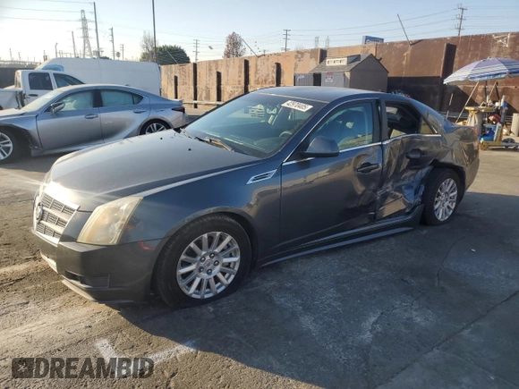 2010 Cadillac CTS with VIN 1G6DA5EG0A0133864, listed as a Copart auction lot 42970405 with 123,946 mi miles and Salvage Title. Bid and sale history available at DreamBid. Image 1.