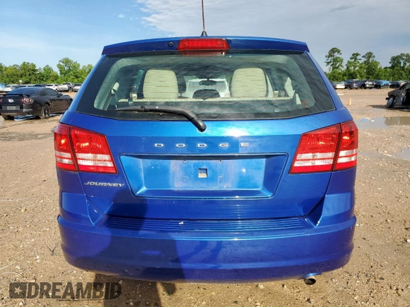2015 Dodge Journey SE z VIN 3C4PDCAB5FT659370, wystawiony jako Copart lot #60314995 z przebiegiem 197 230 mil mil oraz Czysty tytuł • Clean title. Historia ofert i sprzedaży dostępna na DreamBid. Obrazek 6.