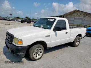 2008 Ford Ranger XL with VIN 1FTYR10D48PA78124, listed as a Copart auction lot 58038345 with 170,943 mi miles and Salvage title. Bid and sale history available at DreamBid. Image 1.